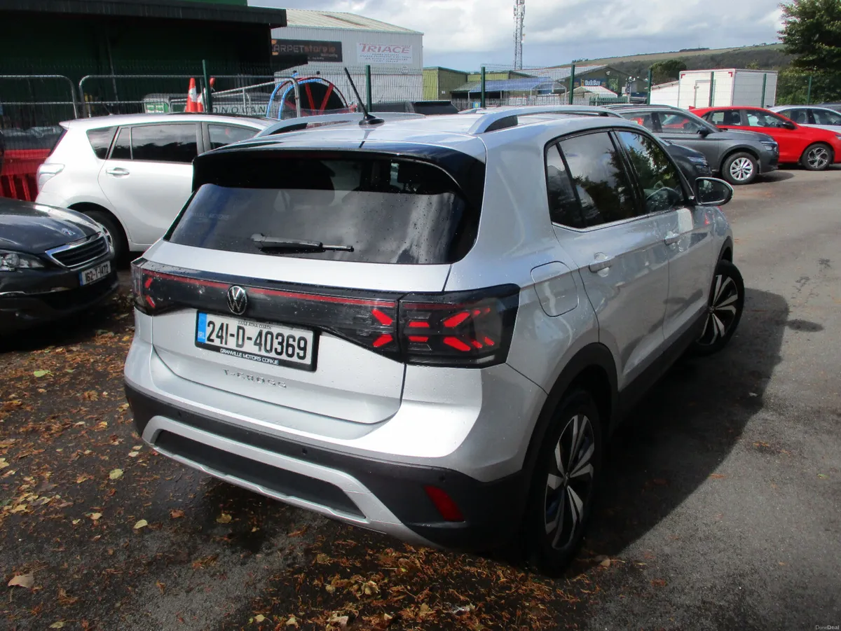 Volkswagen T-Cross  Style 1.0 tsi 2024 - Image 5