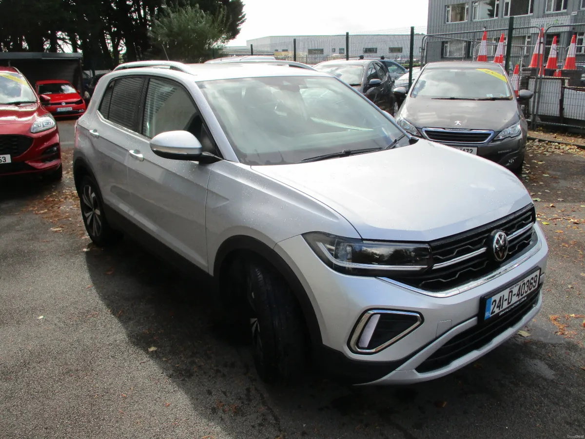 Volkswagen T-Cross  Style 1.0 tsi 2024 - Image 3