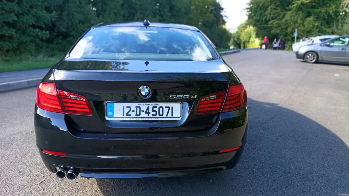 2012 BMW 520D Automatic - Image 6