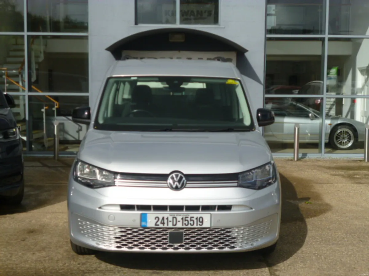 VW Caddy Life 2.0L Mobility TDI 122HP 2024 - Image 1