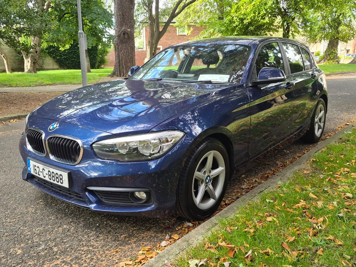 BMW 1-Series 2016 - Image 6