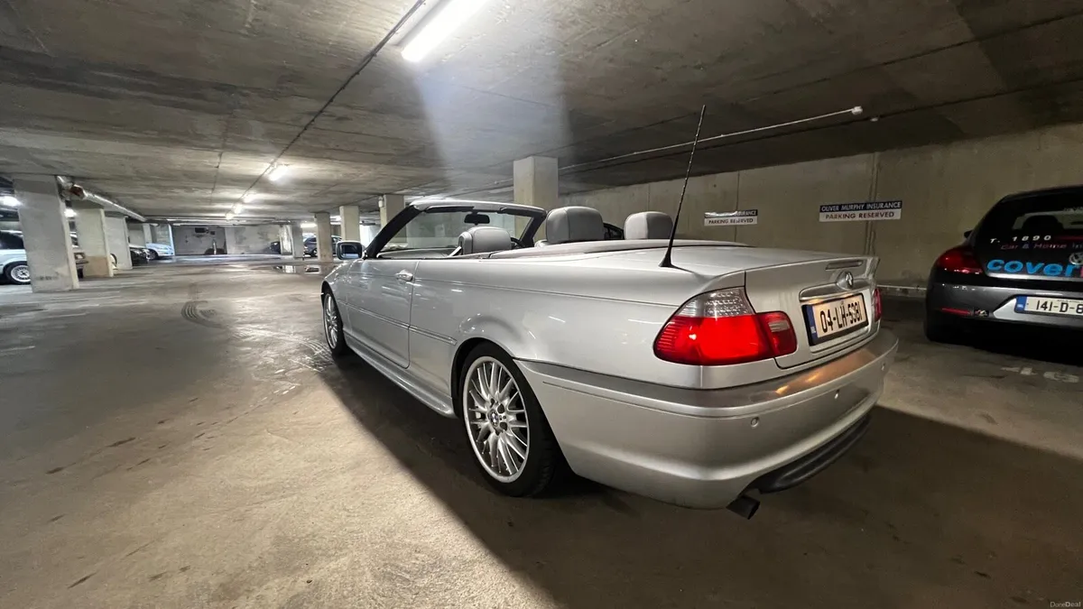 BMW E46 Convertible NCT10/27 - Image 5