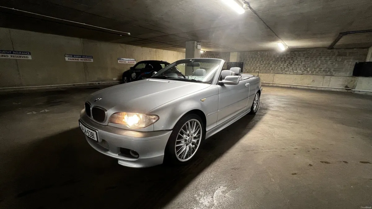 BMW E46 Convertible NCT10/27 - Image 2