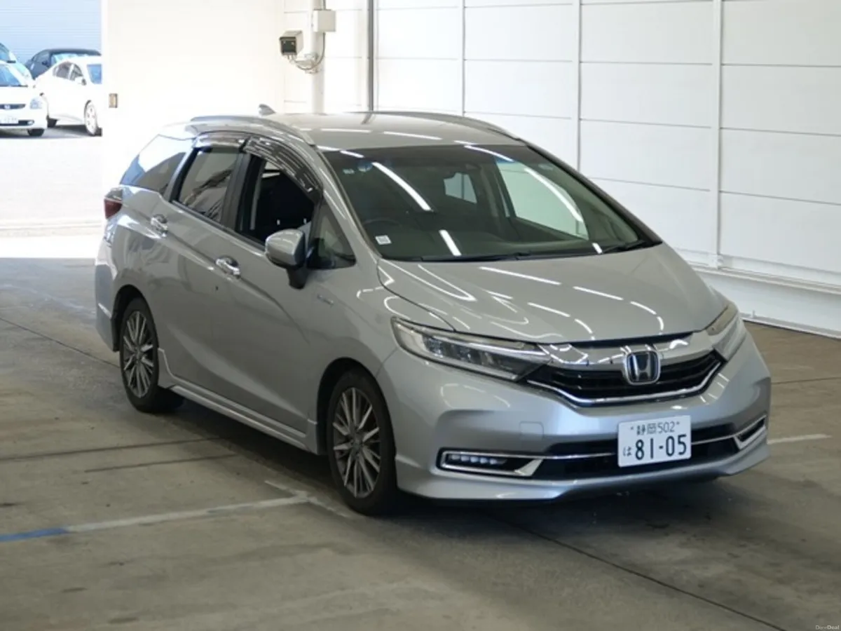 2019 Honda Shuttle Hybrid - Image 1