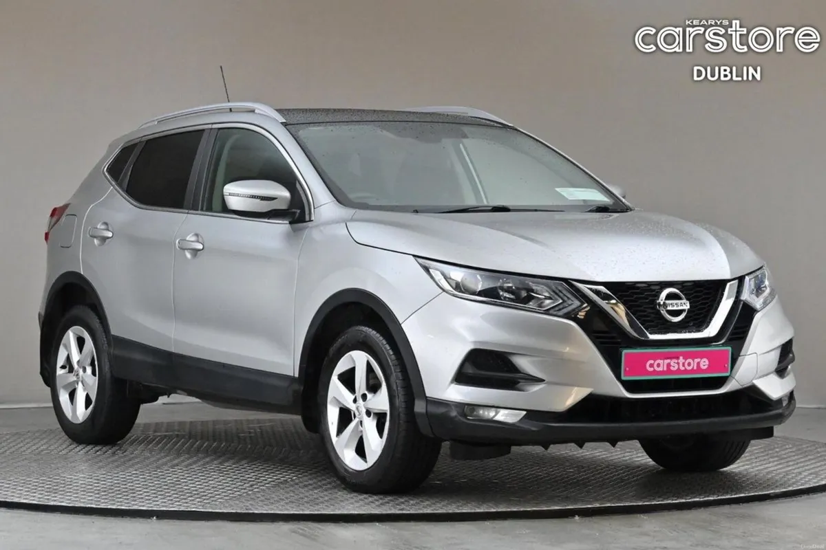 Nissan Qashqai 1.3 PET SE 6SPD **GLASS ROOF**SAT N - Image 1