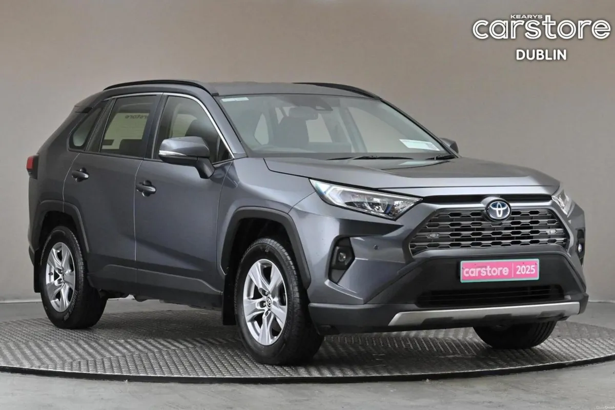 Toyota RAV4 2.5 HEV **IRISH CAR**REVERSE CAM**PARK - Image 1