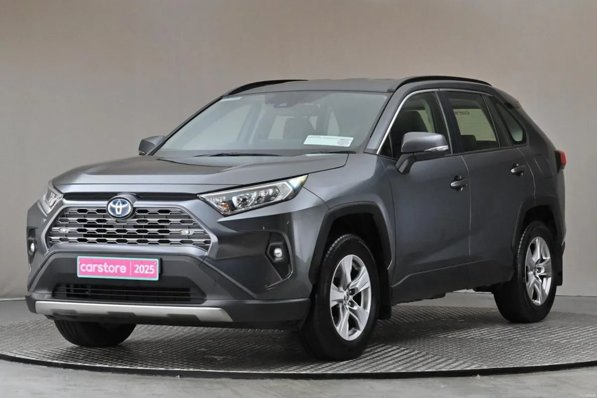 Toyota RAV4 2.5 HEV **IRISH CAR**REVERSE CAM**PARK - Image 3
