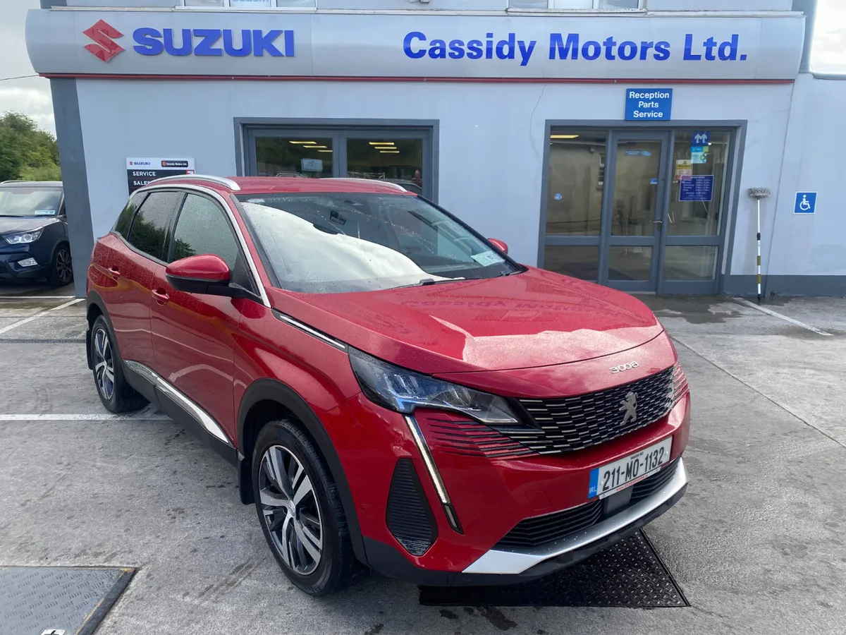 Peugeot 3008 1.5 BlueHDi 130bhp Allure (130HP) - Image 2