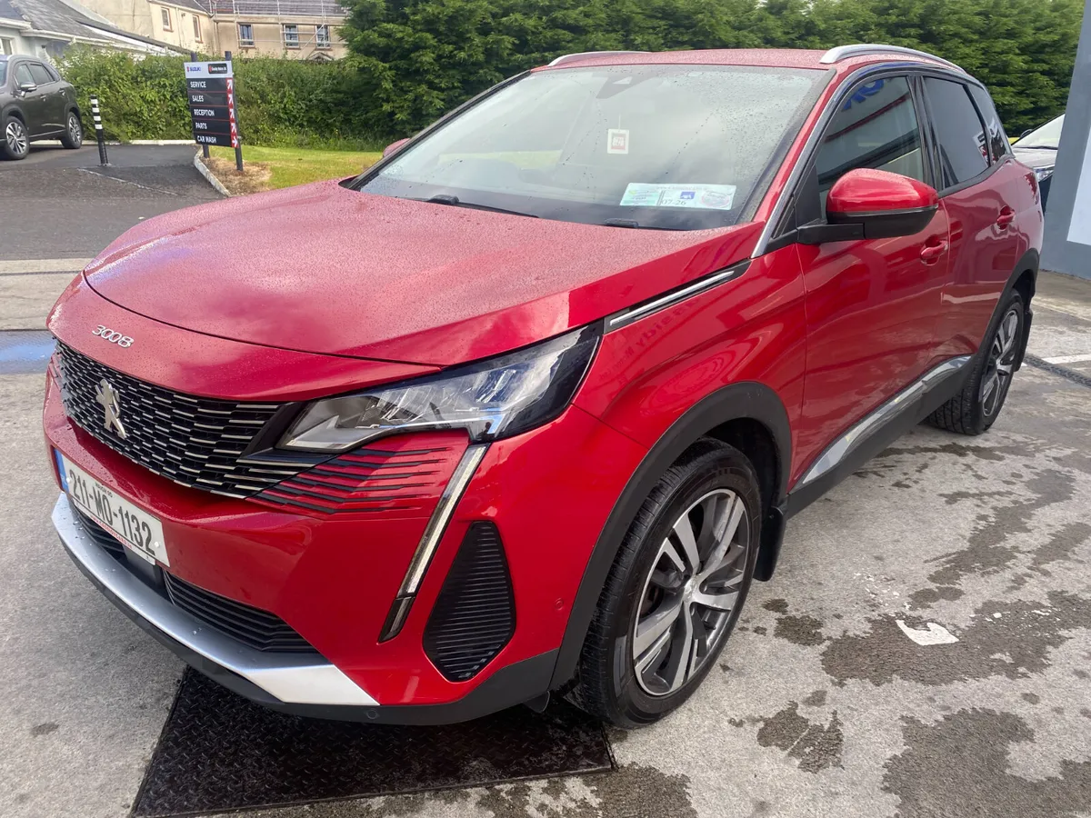 Peugeot 3008 1.5 BlueHDi 130bhp Allure (130HP) - Image 4