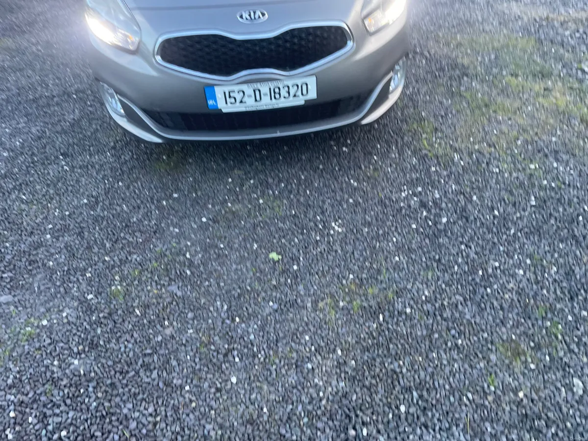 Kia Carens 2015 7 sester - Image 2