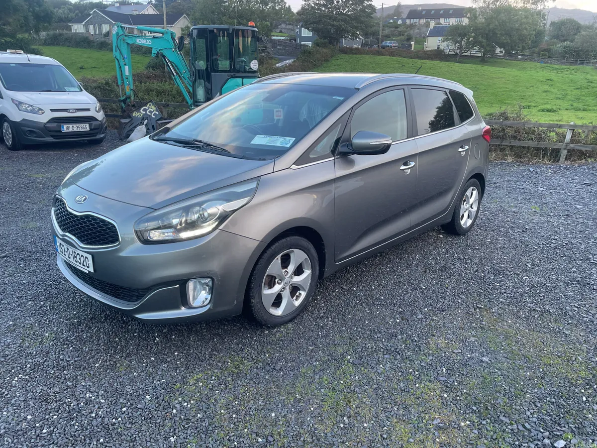 Kia Carens 2015 7 sester - Image 4