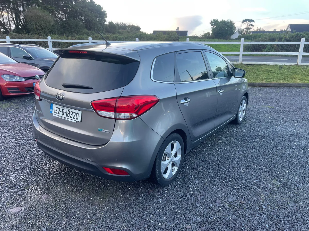 Kia Carens 2015 7 sester - Image 6