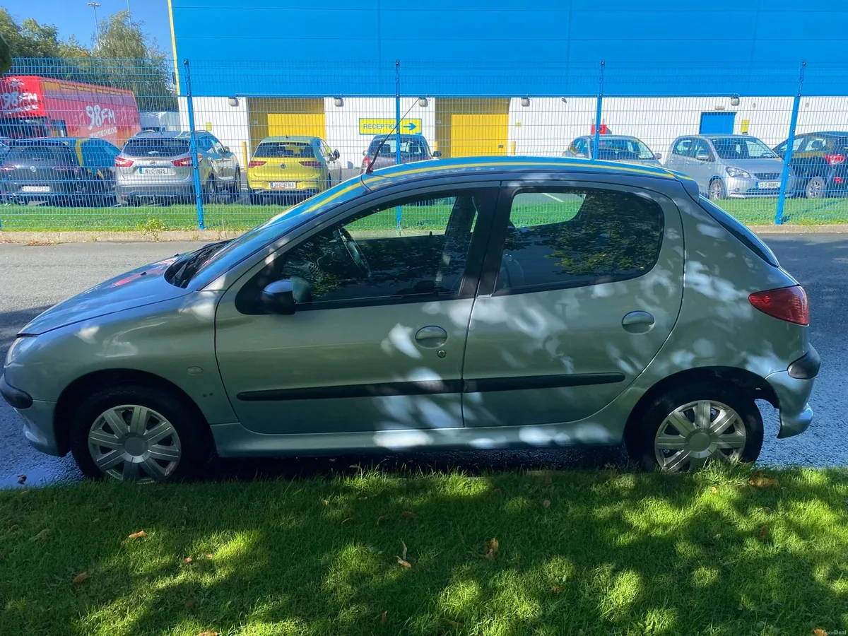 Peugeot 206 1.4 Automatic new NCT an taxed - Image 2
