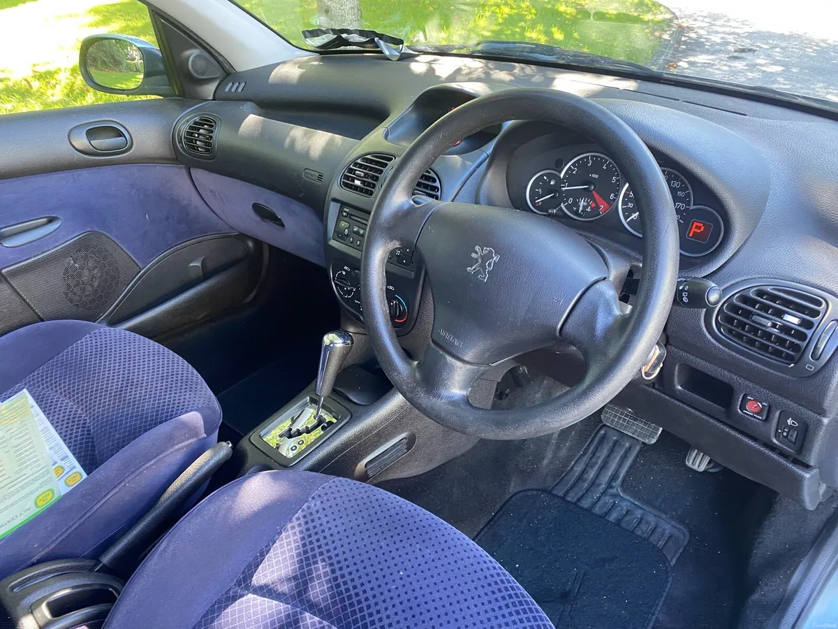 Peugeot 206 1.4 Automatic new NCT an taxed - Image 6