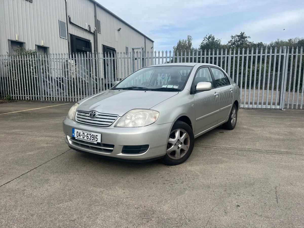 Toyota Corolla 1.4 Petrol *NEW NCT TO 09/27* - Image 1