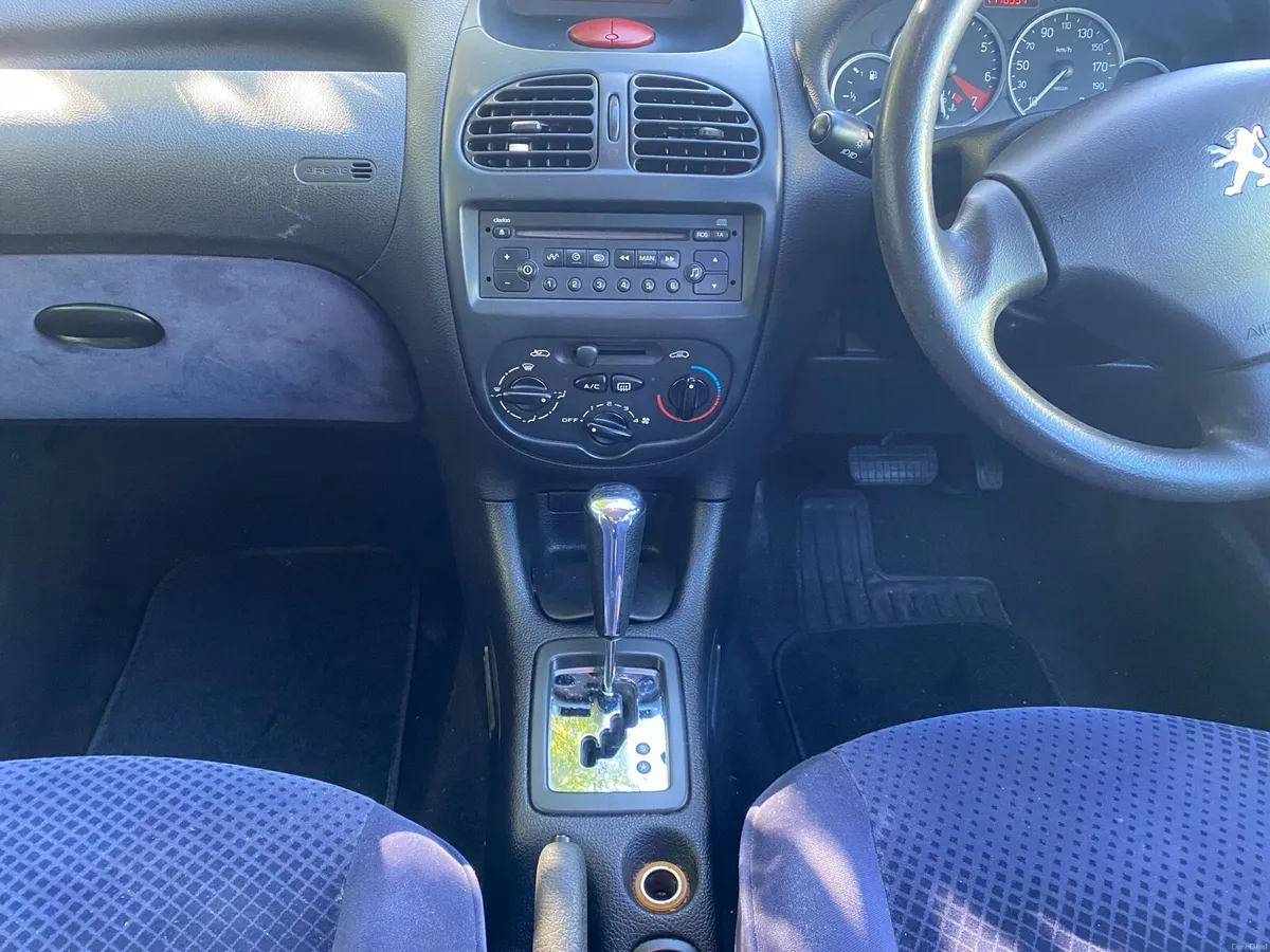 Peugeot 206 1.4 Automatic new NCT an taxed - Image 5