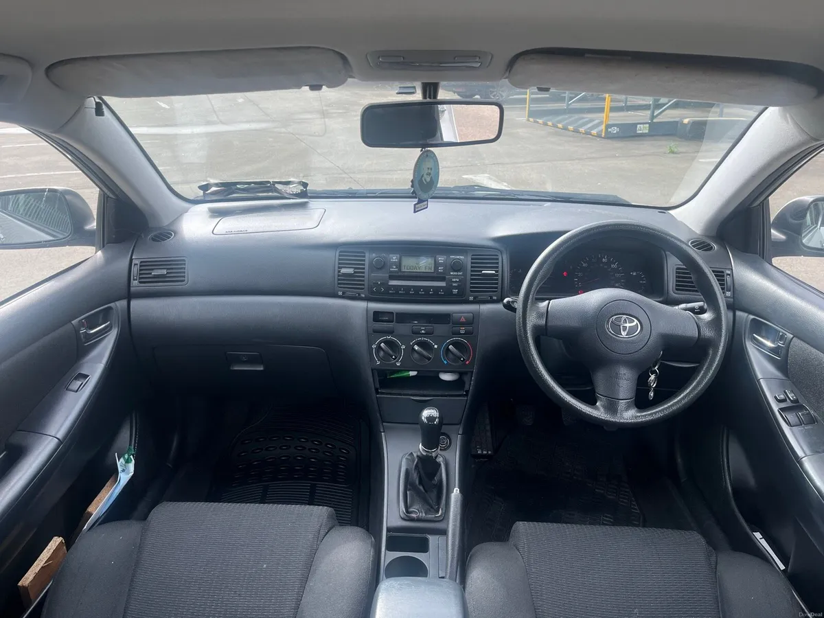 Toyota Corolla 1.4 Petrol *NEW NCT TO 09/27* - Image 5