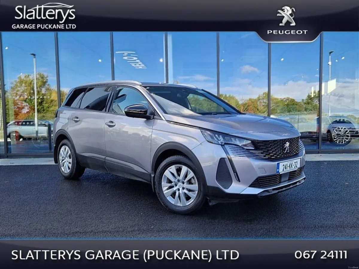 Peugeot 5008 2 Seater 5008 Auto Diesel 2 seat Comm - Image 1