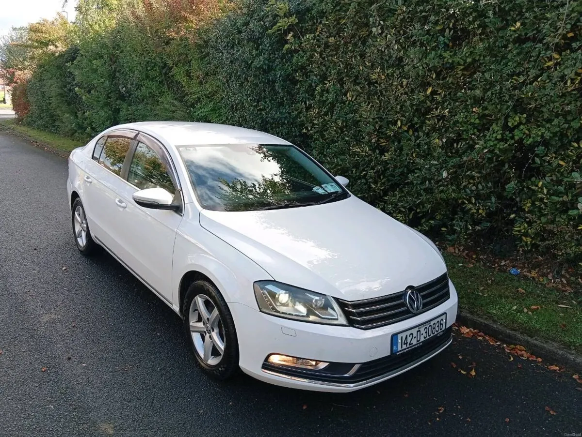 VW Passat 2014 automatic,NCT and taxed - Image 1