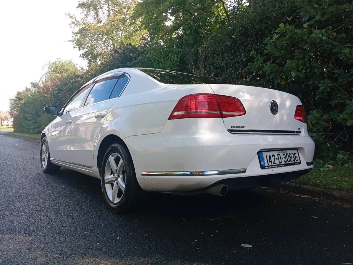 VW Passat 2014 automatic,NCT and taxed - Image 5