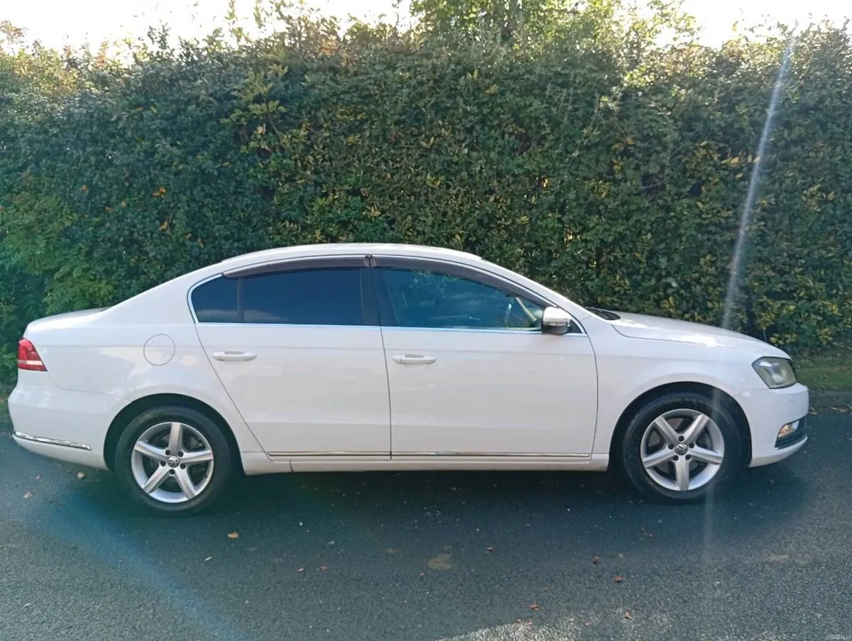 VW Passat 2014 automatic,NCT and taxed - Image 3