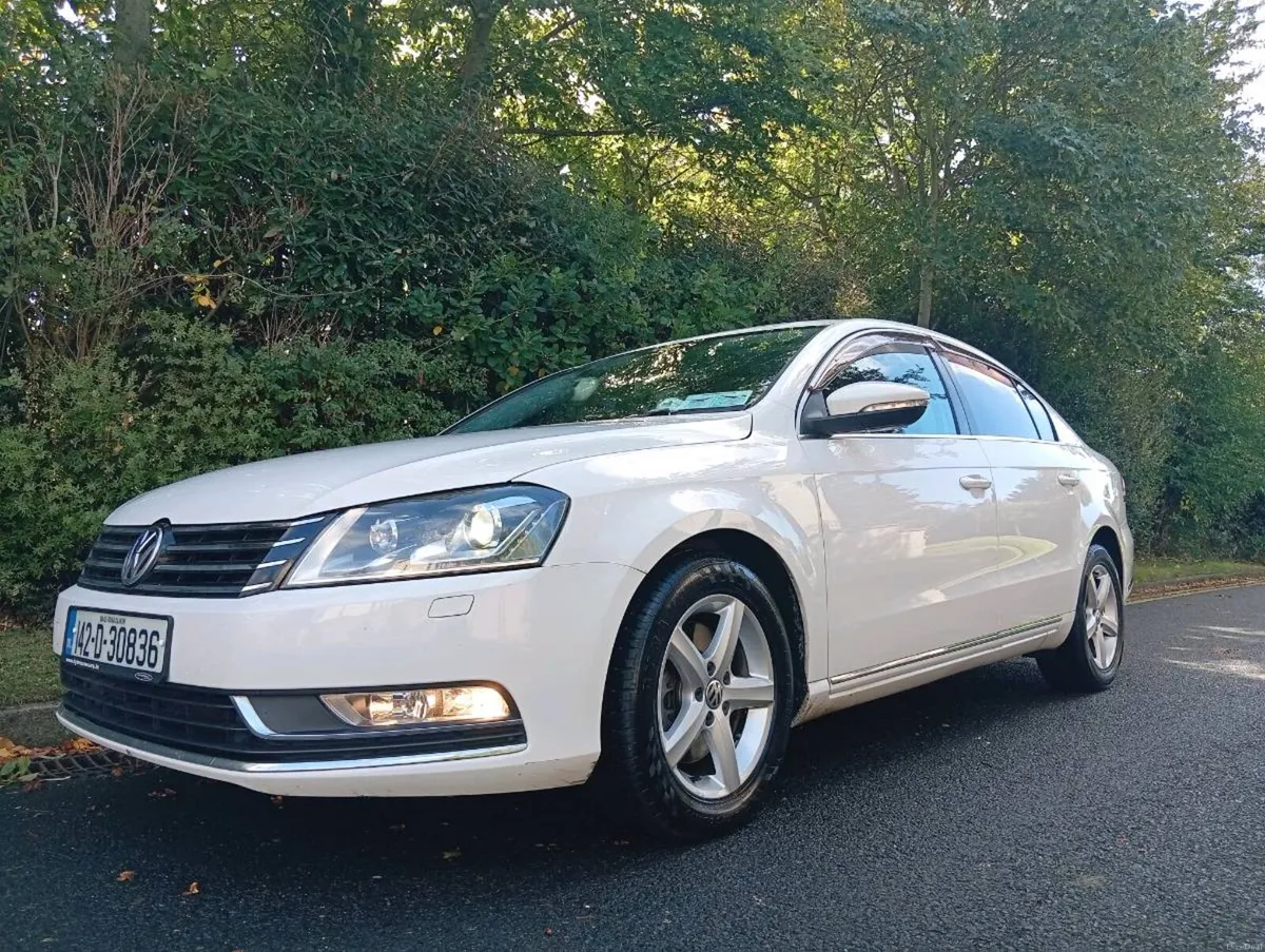 VW Passat 2014 automatic,NCT and taxed - Image 6