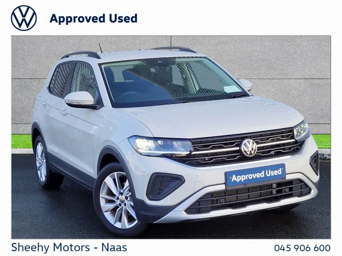 Volkswagen T-Cross Edition 75 1.0TSI DSG - Image 1