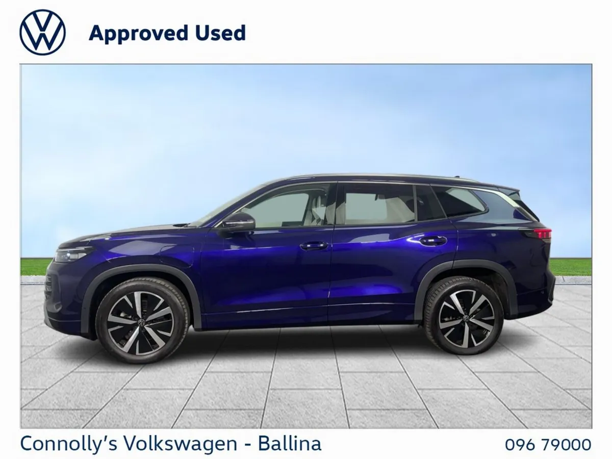 Volkswagen Tayron 1.5 TSI 204PS Elegance PHEV DSG - Image 4