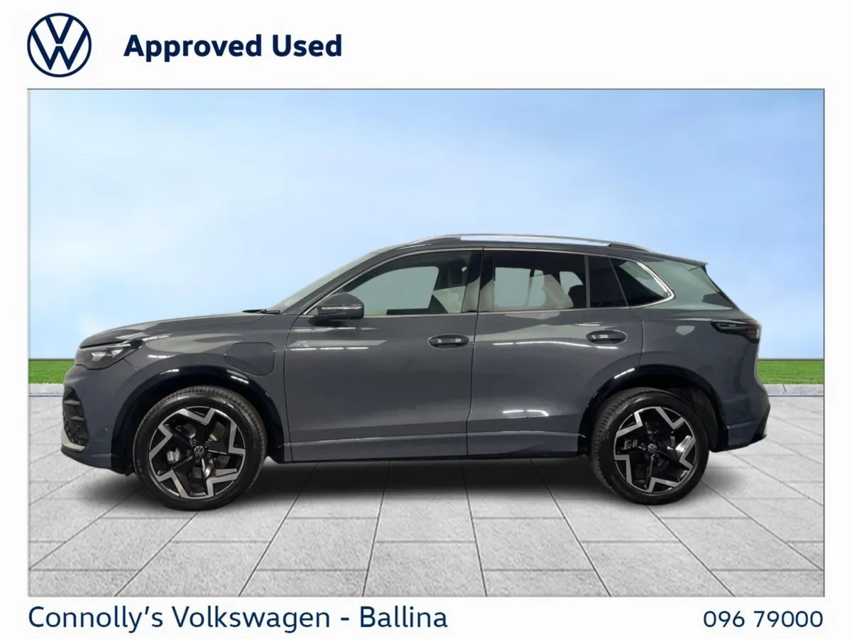 Volkswagen Tiguan R-LINE 1.5 PHEV DSG 204HP - Image 5