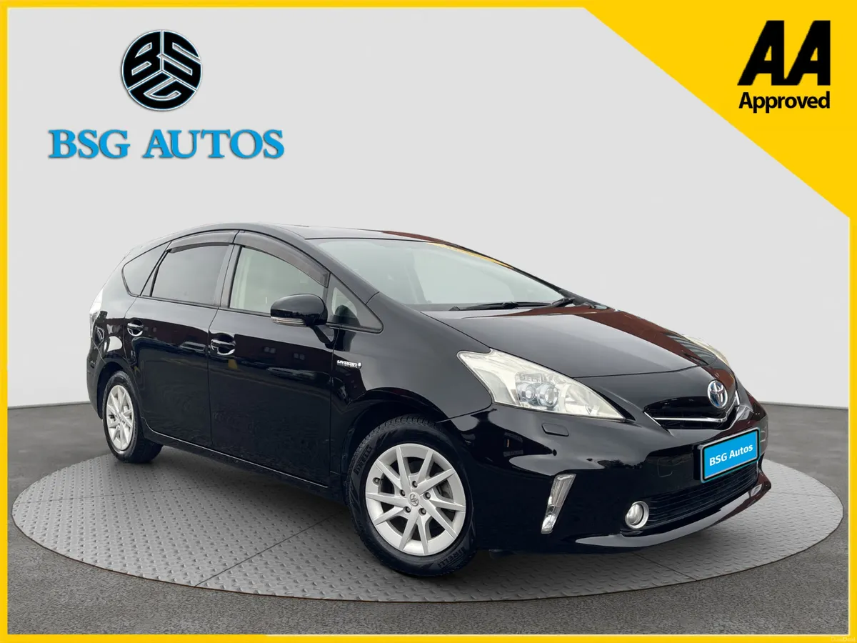 2013 TOYOTA PRIUS ALPHA *7 SEATER* AUTO HYBRID - Image 1