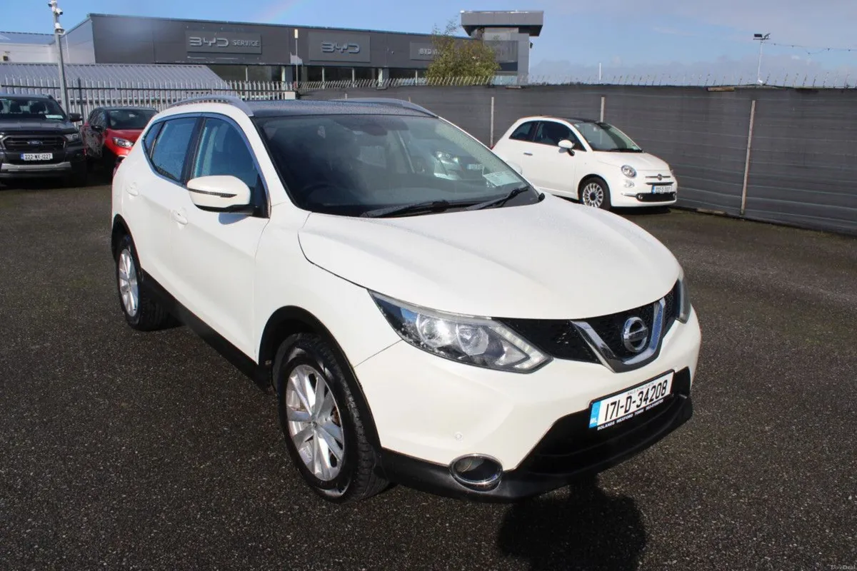 Nissan Qashqai 1.5 DSL SV - TENDER 34 - CAT S INSU - Image 1