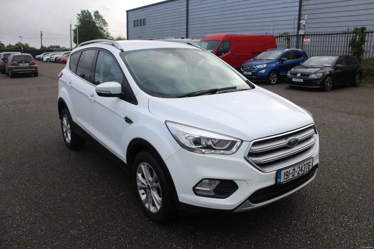 Ford Kuga KUGA TITAN 1.5 120BHP  FWD 4DR 4 SEAT CO - Image 1