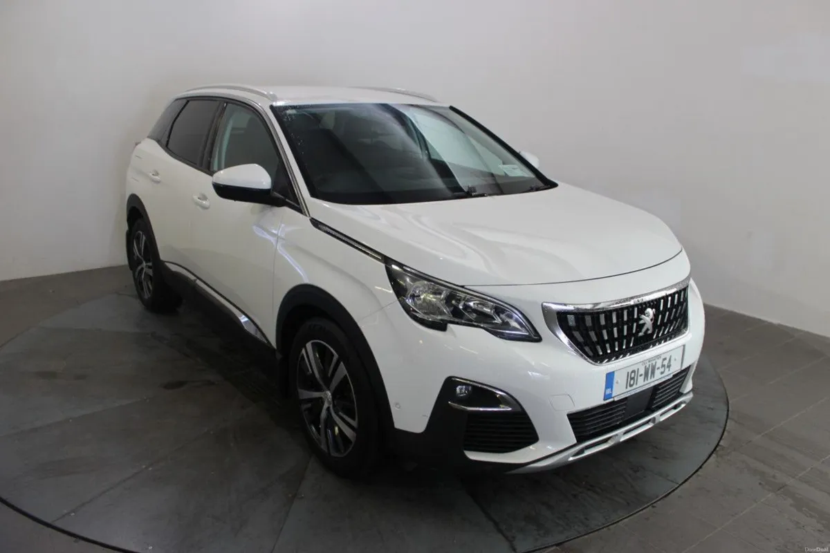 Peugeot 3008 1.6 BlueHDi 120bhp Allure - TENDER 31 - Image 1