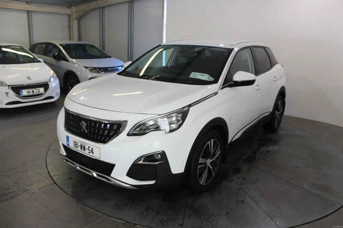 Peugeot 3008 1.6 BlueHDi 120bhp Allure - TENDER 31 - Image 5
