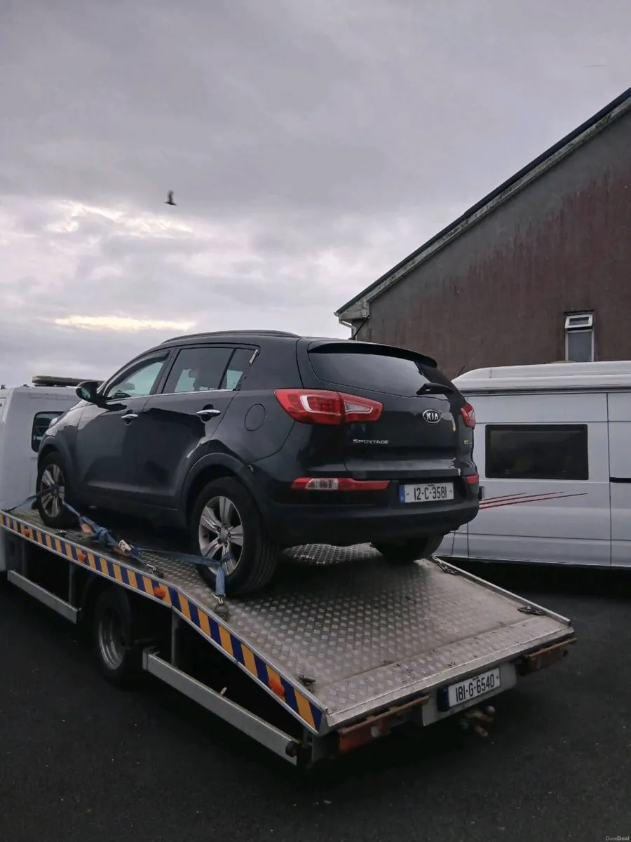 12 kia sportage nct 3/27 READ ADD - Image 1