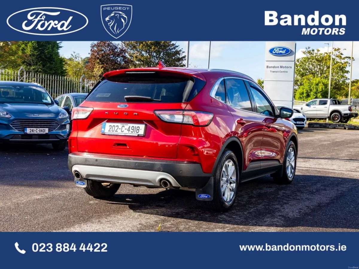 Ford Kuga 2020 Ford Kuga 1.5 EcoBlue 120PS Titaniu - Image 4