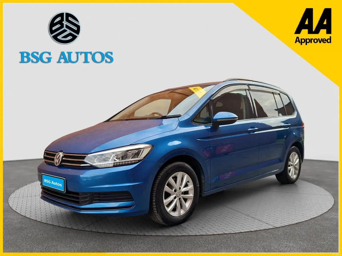 2017 VOLKSWAGEN TOURAN 1.4 AUTO * 7 SEATER* - Image 4