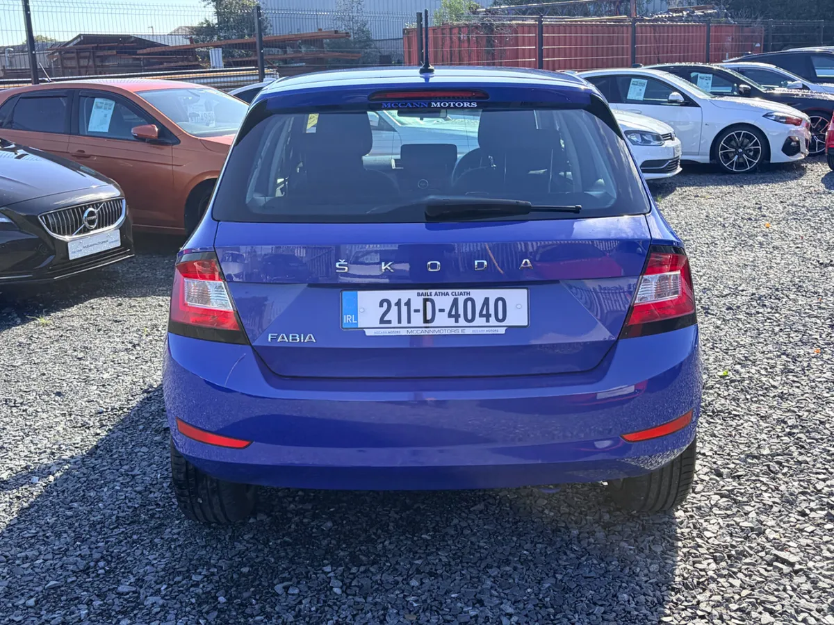 2021 SKODA FABIA ACTIVE 1.0 MPI 60HP 5DR - Image 4