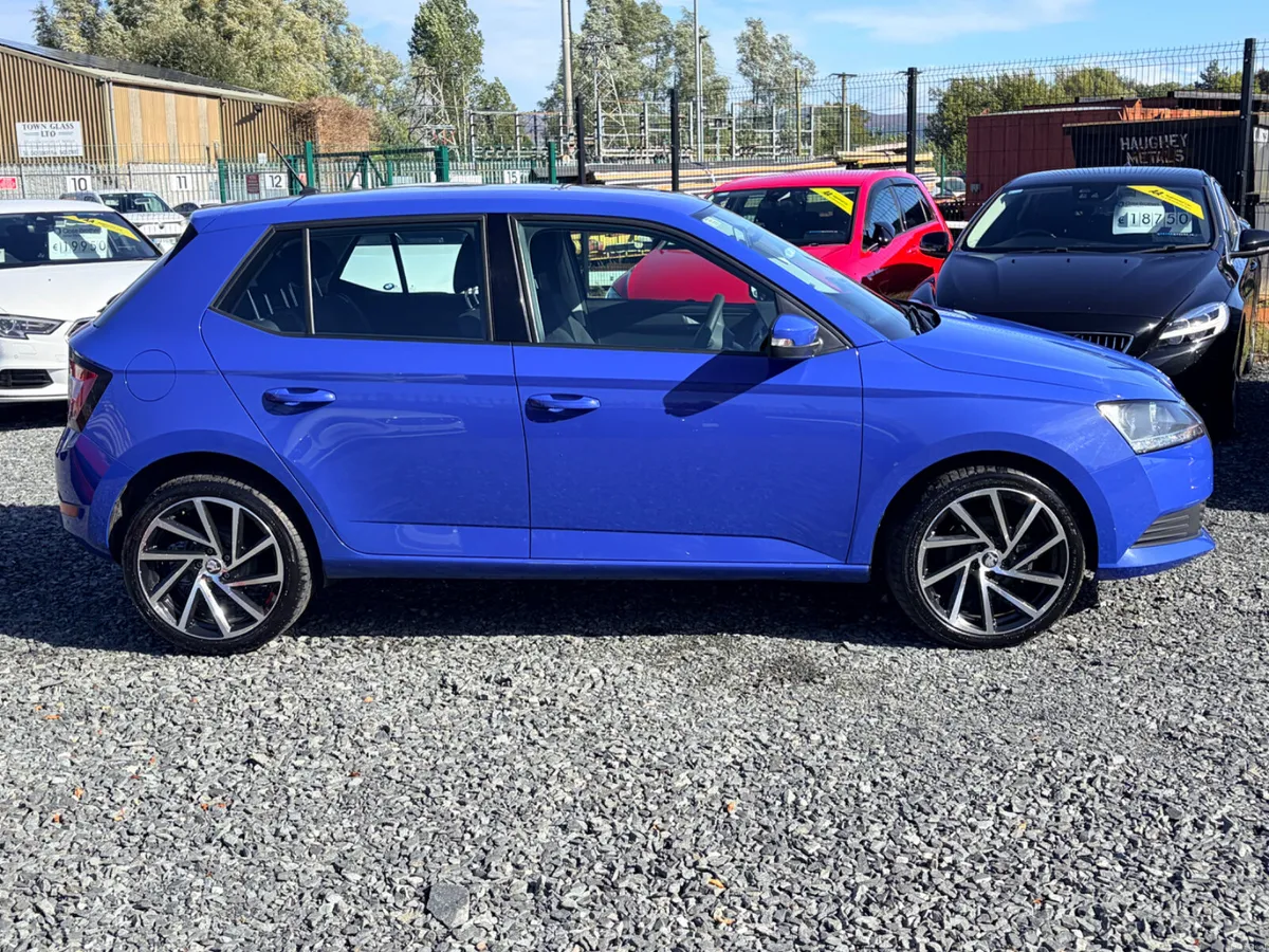 2021 SKODA FABIA ACTIVE 1.0 MPI 60HP 5DR - Image 2