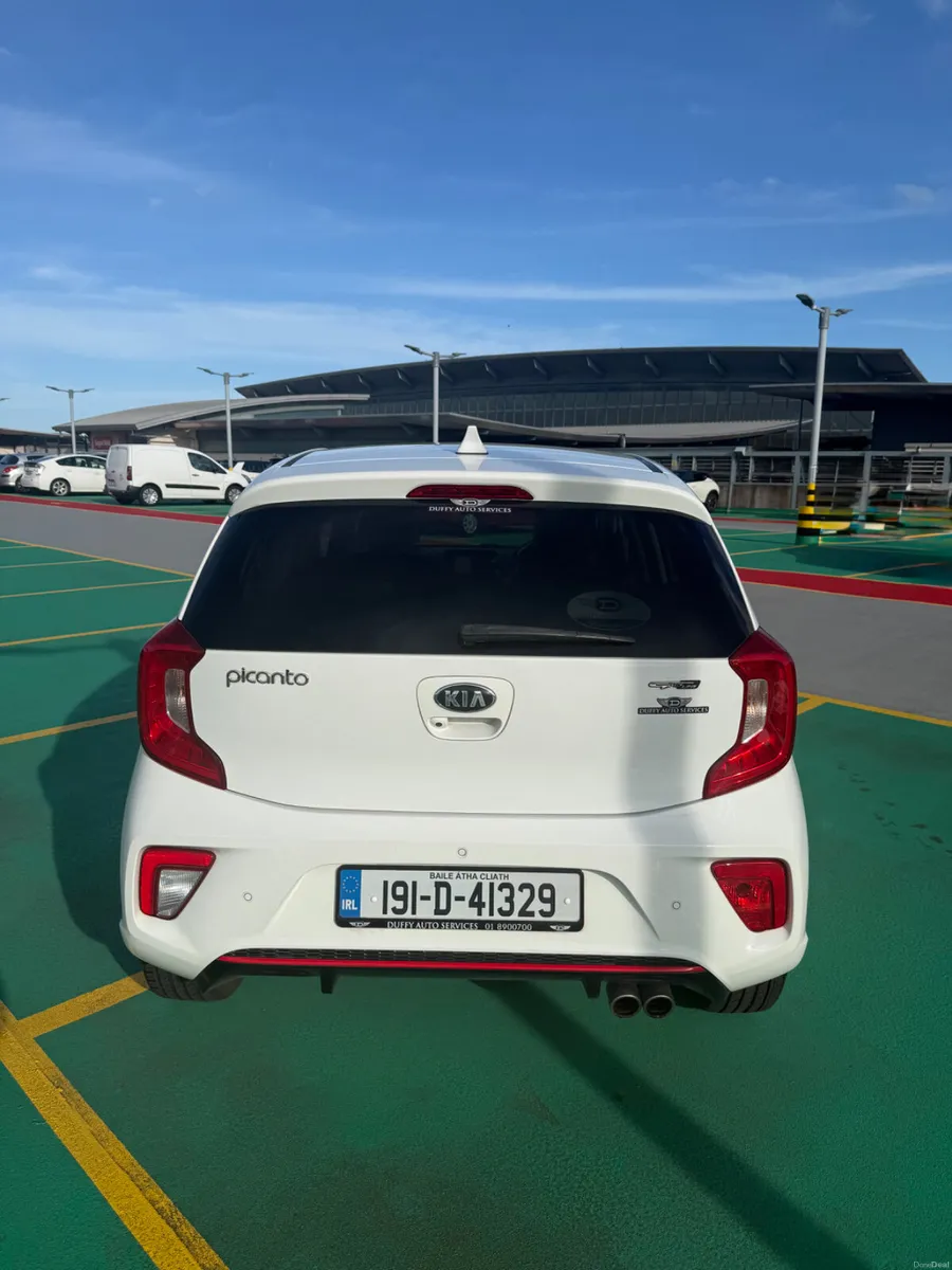 191 Kia Picanto 1.2 GTLine - LOW MILEAGE - Image 6