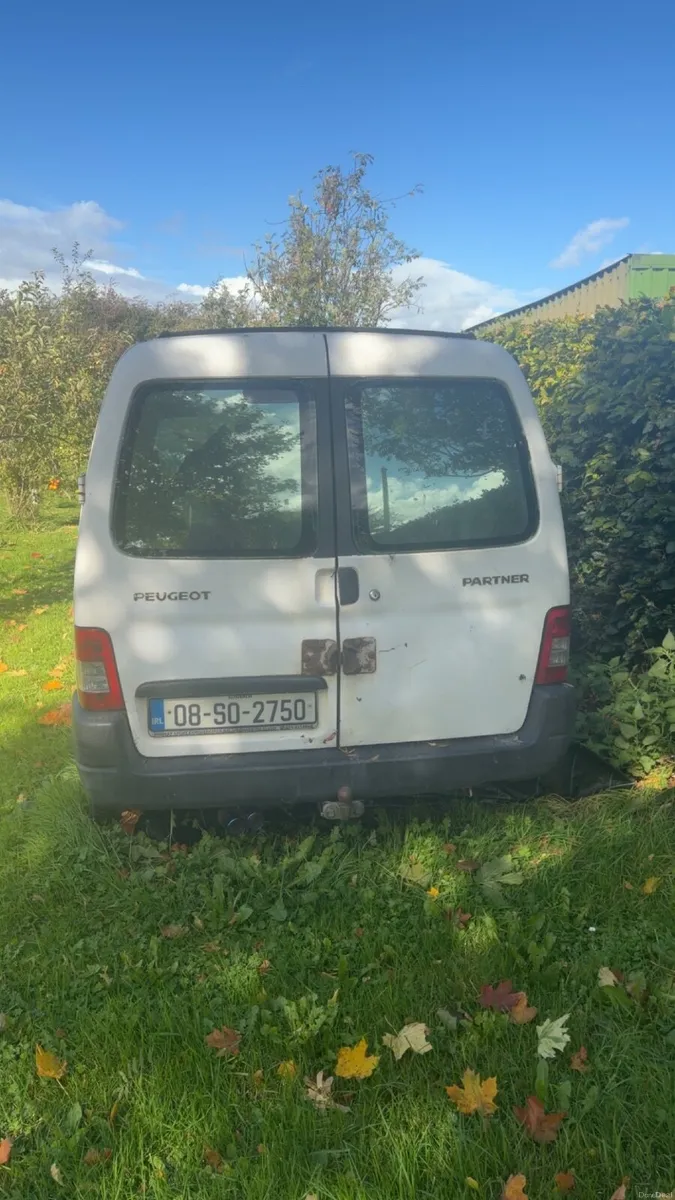 Peugeot Partner 2008 - Image 3
