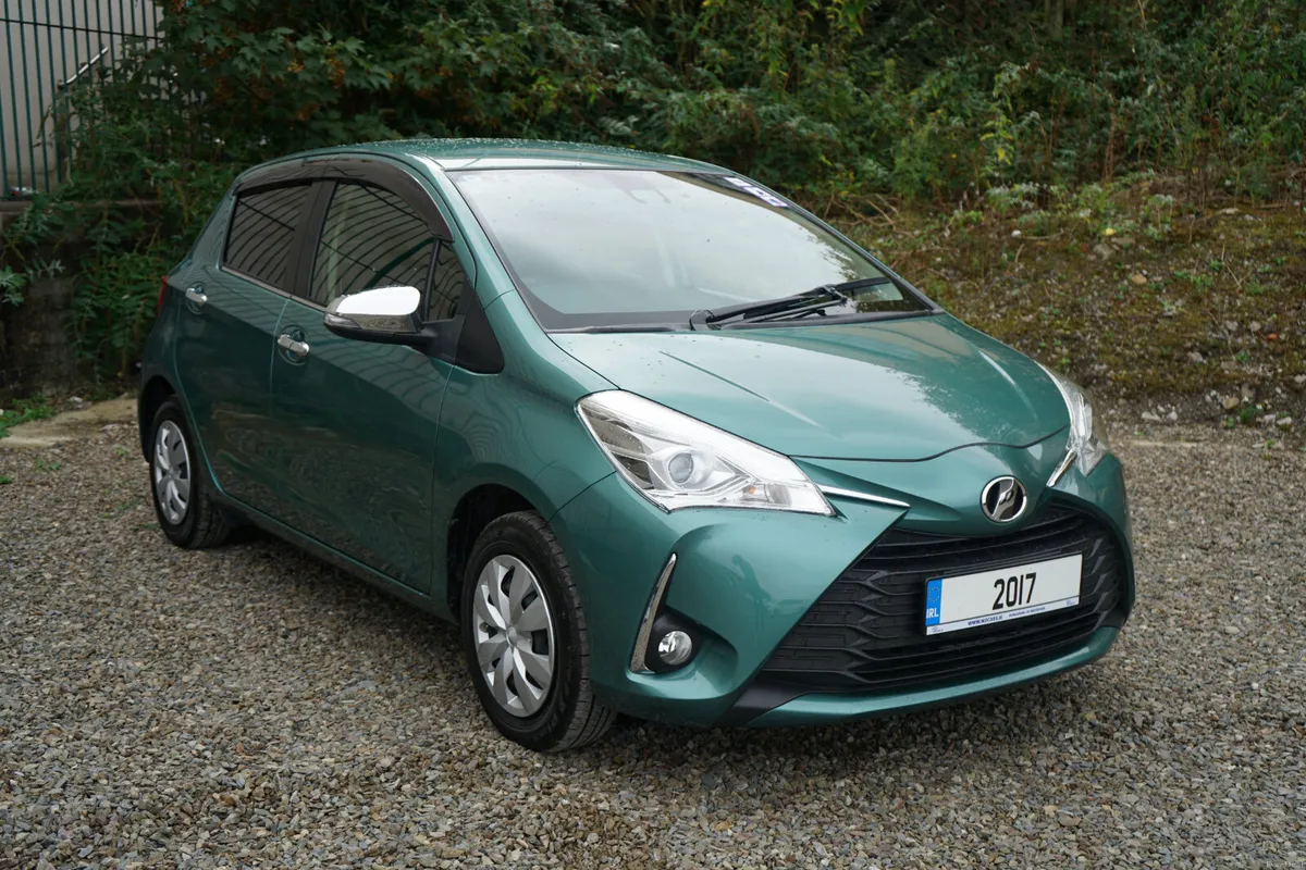 2017 Toyota Vitz Automatic - Image 1