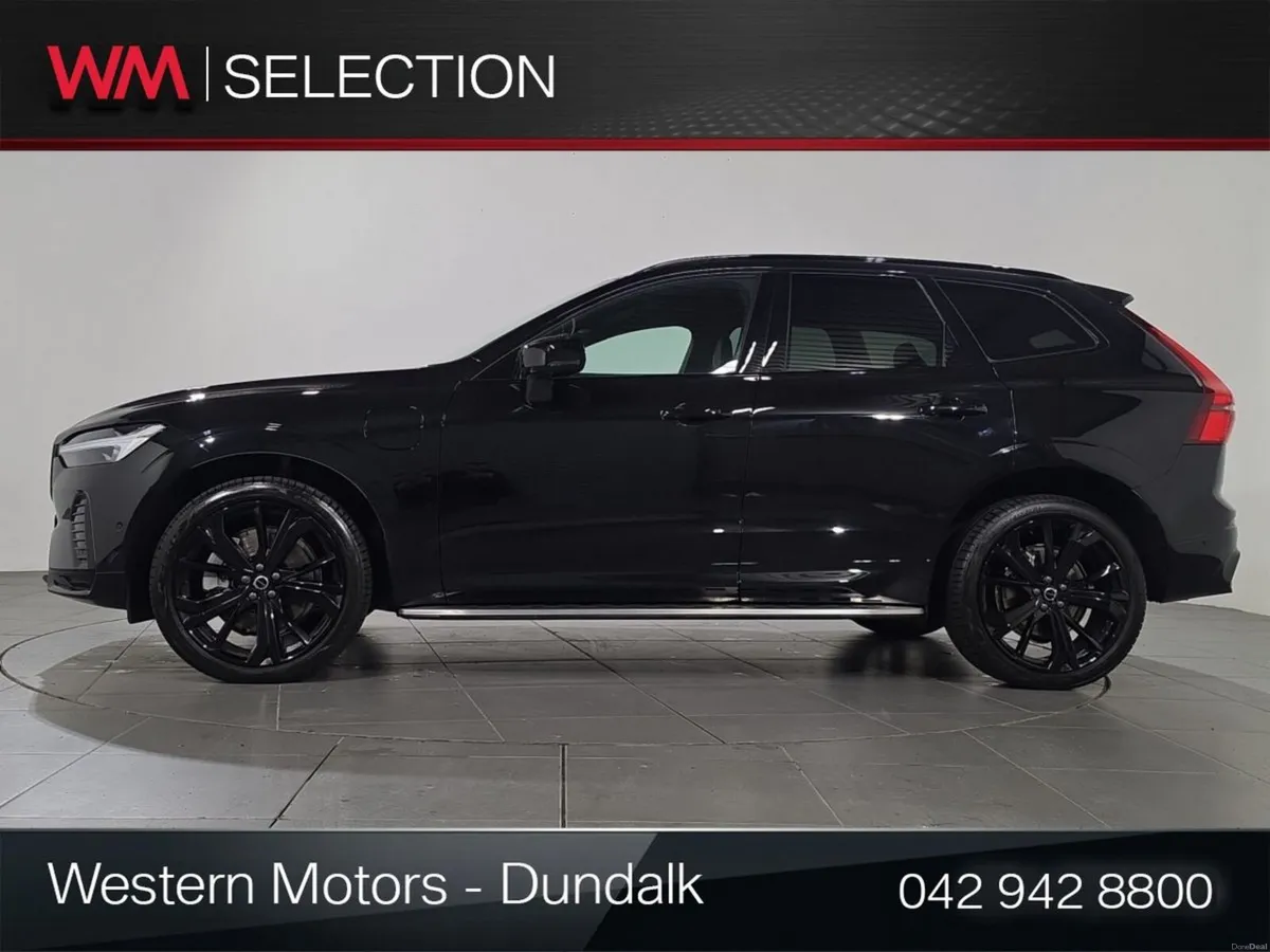 Volvo XC60 Xc60 + Black Ed T6 Phev Awd A  Plus Bla - Image 3