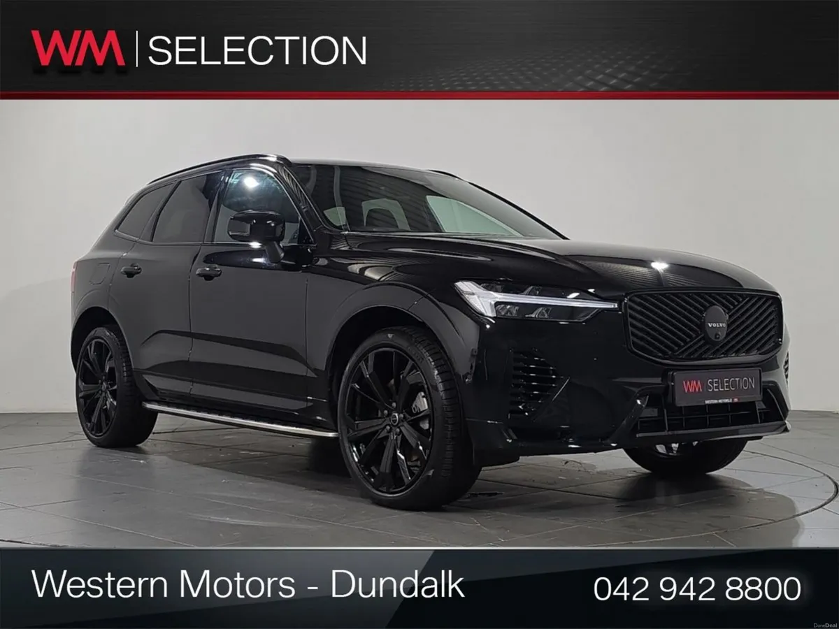 Volvo XC60 Xc60 + Black Ed T6 Phev Awd A  Plus Bla - Image 1