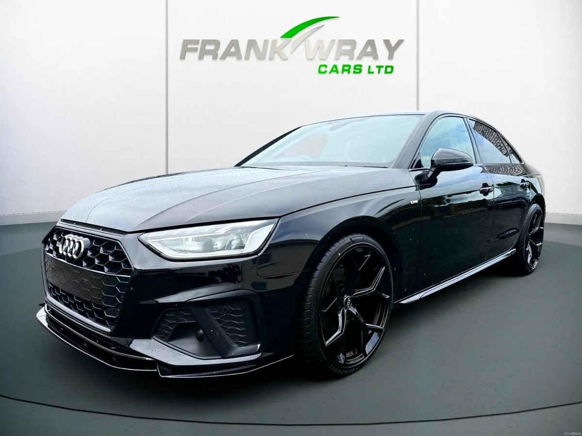 2021 AUDI A4 2.0 TDI S-LINE BLACK EDITION PACK 212 - Image 1