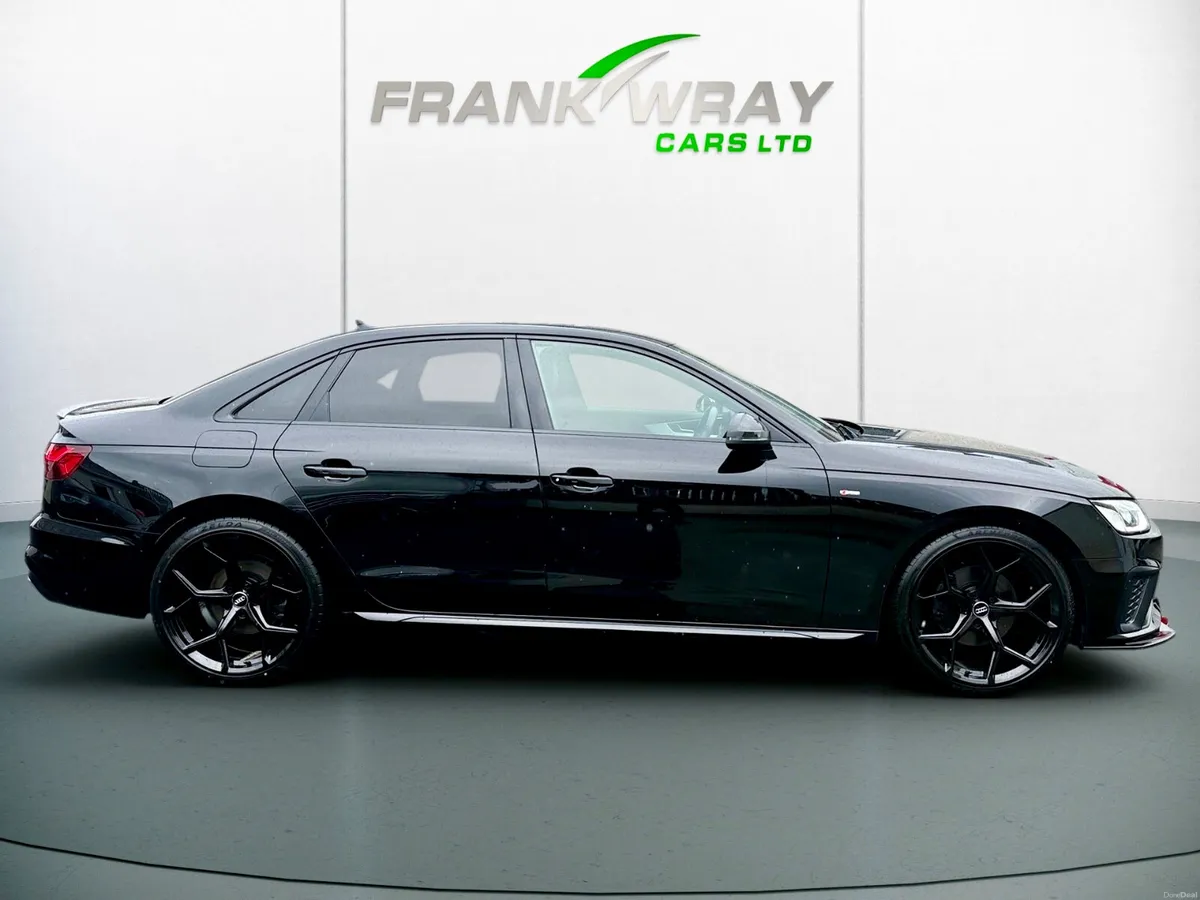 2021 AUDI A4 2.0 TDI S-LINE BLACK EDITION PACK 212 - Image 4