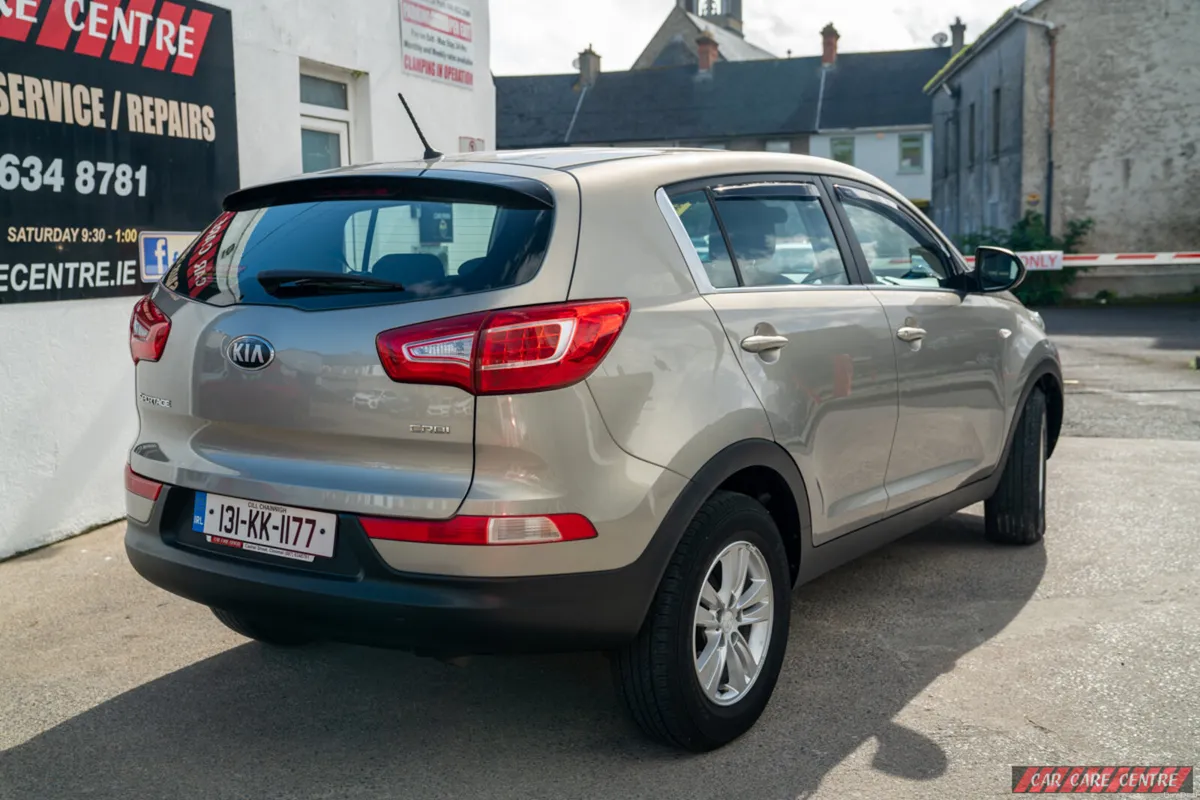 2013 Kia Sportage 1.7 Diesel - New NCT - Image 2
