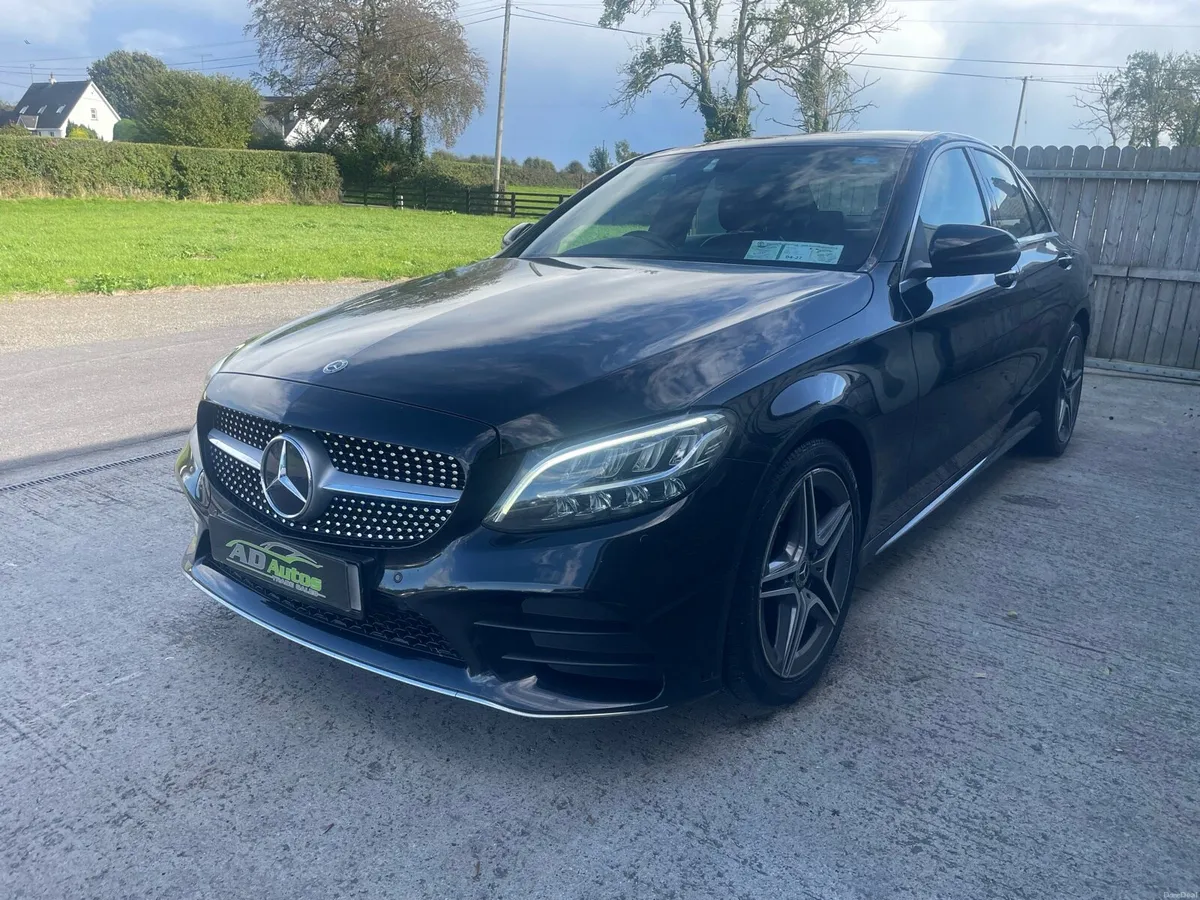 Mercedes C220d AMG LOW KLM - Image 2