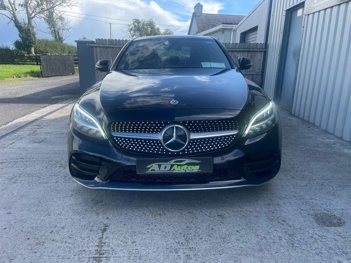 Mercedes C220d AMG LOW KLM - Image 3