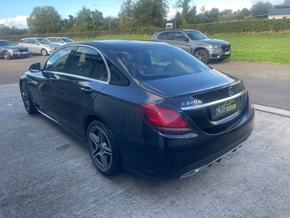 Mercedes C220d AMG LOW KLM - Image 5